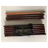 15 DIXONS METROPOLITAN #739 UNSHARPENED PENCILS