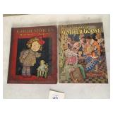 THE KNAPP CO ELEANOR AND ELOISE FRAMED CARDS 9X11