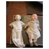 2 VINTAGE BABY DOLLS