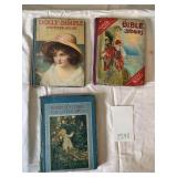 CHILDRENS BOOKS CO 1918, SPINE DAMAGE, LOOSE