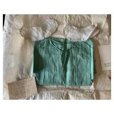 HAND SEWN TODDLER GOWN WITH COLLARS