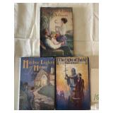 1921, 1926, 1929 EDGAR GUEST, HARDBACK NOVELS