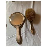 STERLING BRUSH LOOSE HEAD PLUS STERLING MIRROR