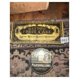 APOLLO MARSHMALLOW AND OXFORD FRUIT CAKE TINS