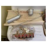 COOKIE SHOOTER AND FOLEY PASTRY MAT