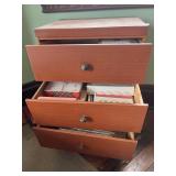 SMALL 4 DRAWER STAND