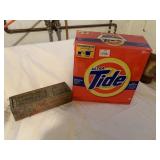 CHEESE BOX, TIDE
