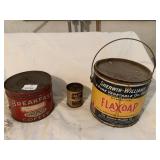 ANTIQUE TINS