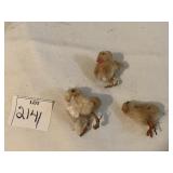ANTIQUE MINIATURE CHICKS