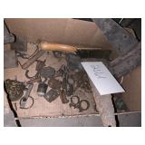 METAL HINGE, HARDWARE, HOOK