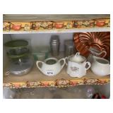 COPPER MOLD, STORAGE CONTAINERS, CREAMERS,