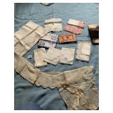 SCOTLAND, IRISH LINEN HANKIES, ETC.