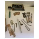 ROAST THERMOMETER, FOLEY ROTARY MINCER, GARNISH