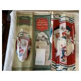 ORNAMENTAL CREPE PAPER, SANTA CLAUS