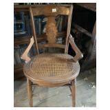 ROUND OAK CHAIR CAIN BOTTOMS