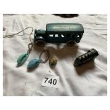 DIE CAST CAR MARKED 312 ARCADE INSIDE, WASHINGTON