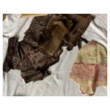 BEADED SLEEVE AND NECK PIECE, ANTIQUE PATTERN