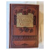 HOMEOPATHIC FAMILY GUIDE, CO 1921