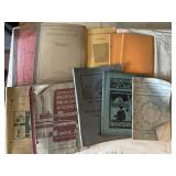 SCHOOL BOOKS FROM THE 30S 40S