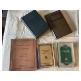 SCHOOL BOOKS FROM THE 10