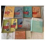 THE NEW BASIC READERS FROM THE 50S, INCLUDING