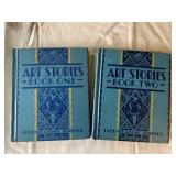 ART STORIES, BOOKS 1 & 2, CO 1934