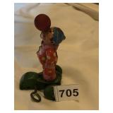 WIND UP CLOWN 5" H