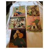 PUZZLES LITTLE BLACK SAMBO, CINDERELLA, HANSEL &