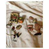 VINTAGE TOYS, INC PHOENIX SOCKS CLICKER &