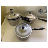HOUSEHOLD INSTITUTES ALUMINUM COOKWARE INCLUDING