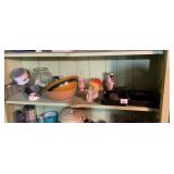 FLOWER FROGS, SOUVENIR OF PGH, S& P, GIRL SCOUT