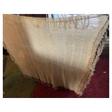 PIANO COVER W/ FRINGE EDGE