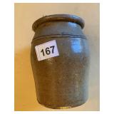 6" H CROCK GOOD CONDITION