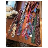 GROUP OF MENS TIES