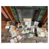 POST CARDS, GREETING CARDS, TIME LIFE BOOKS, ETC.