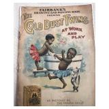THE COLD DUST TWINS PAPER BACK BOOK 1904 BY N.K