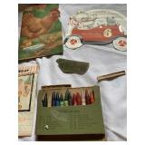 USED VINTAGE BIRTHDAY CARDS, BINNEY & SMITH