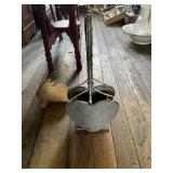 HEART BASKET AND BUNNY