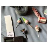 PICK FIGURES, ORIGINAL SLINKY, ETC.