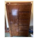 ARMOIRE/DRESSER 64" H X 30 W X 20 D