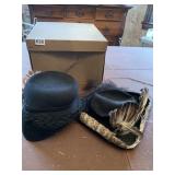 NY CREATIONS WITH FEATHER BELVEDERE WOOL