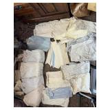 20+ VINTAGE MENS SHIRTS WITH EXTRA COLLARS