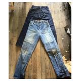 RED FINKS BAR MENS JEANS, MENS RED TAG LEVI