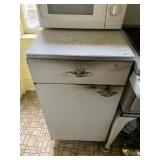 MARVEL METALS FREE FLOATING KITCHEN CABINET,