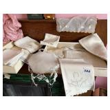 HANKIES, LINEN NAPKINS