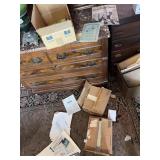 TRAVEL BROCHURES, CHRISTMAS CARDS, SCRAP PAPER