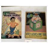 WHITMAN PUBLISHING 1931 WHEN WISHES COME TRUE AND