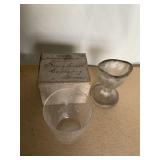 BIRCHWOOD DISTILLING PERSONALIZED SHOT GLASS AND