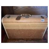 SMALL STRIPED SUITCASE