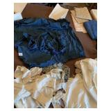 ASSORTED FABRICS PAISLEY, ETC.